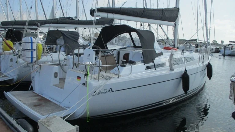Hanse 348 - Kormoran